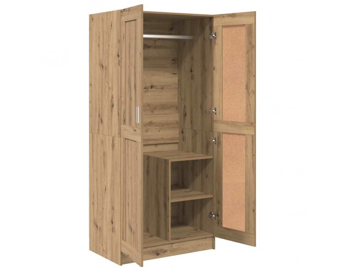 Sonata H Гардероб artisian oak 82.5 x 51.5 x 180 см Инженерно дърво