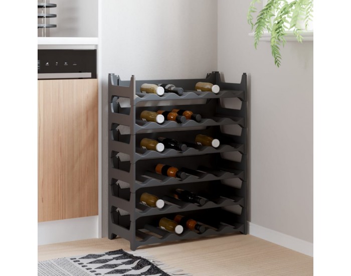 Sonata H Поставка за вино за 24 бутилки PP с възможност за подреждане