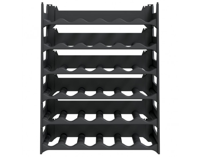 Sonata H Поставка за вино за 24 бутилки PP с възможност за подреждане