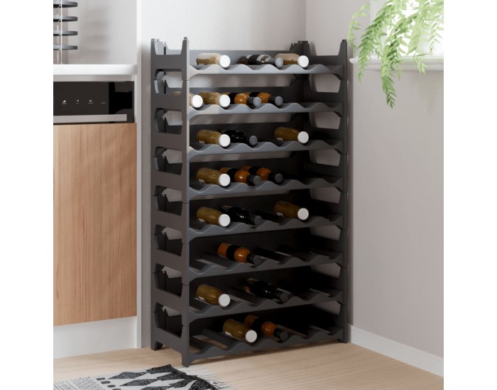Sonata H Поставка за вино за 48 бутилки PP с възможност за подреждане
