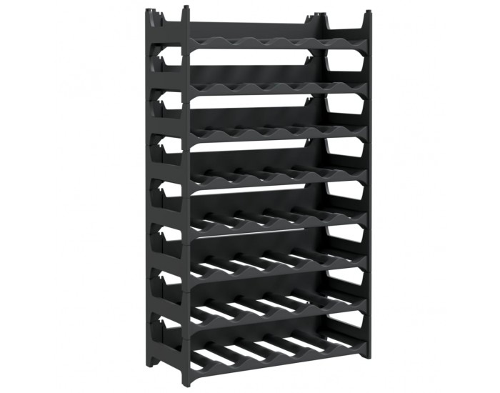 Sonata H Поставка за вино за 48 бутилки PP с възможност за подреждане