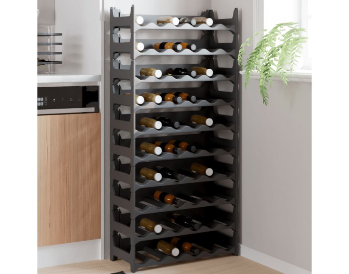 Sonata H Поставка за вино за 60 бутилки PP с възможност за подреждане