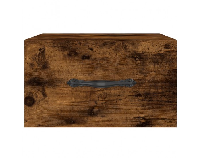 Sonata H Нощно шкафче за стенен монтаж, опушен дъб, 35x35x20 см