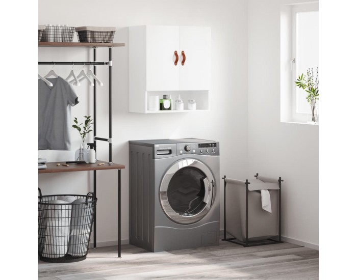 Sonata H Стенен шкаф, бял, 60x31x70 см, инженерно дърво