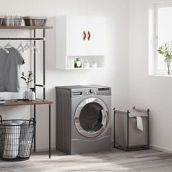 Sonata H Стенен шкаф, бял, 60x31x70 см, инженерно дърво - Гардероби