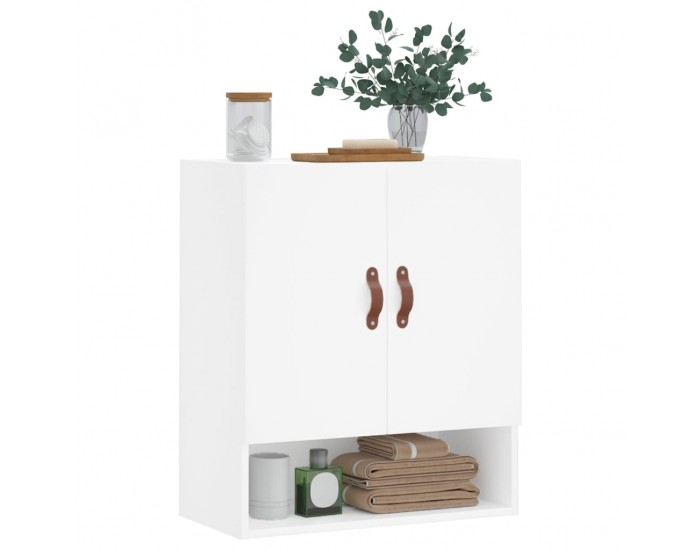 Sonata H Стенен шкаф, бял, 60x31x70 см, инженерно дърво