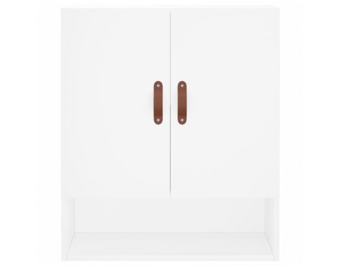 Sonata H Стенен шкаф, бял, 60x31x70 см, инженерно дърво