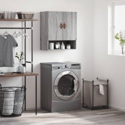 Sonata H Стенен шкаф, сив сонома, 60x31x70 см, инженерно дърво - Гардероби