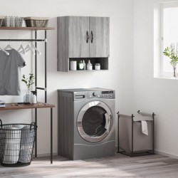 Sonata H Стенен шкаф, сив сонома, 60x31x70 см, инженерно дърво - Гардероби