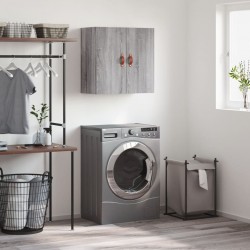 Sonata H Стенен шкаф, сив сонома, 60x31x60 см, инженерно дърво - Гардероби