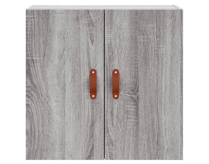 Sonata H Стенен шкаф, сив сонома, 60x31x60 см, инженерно дърво