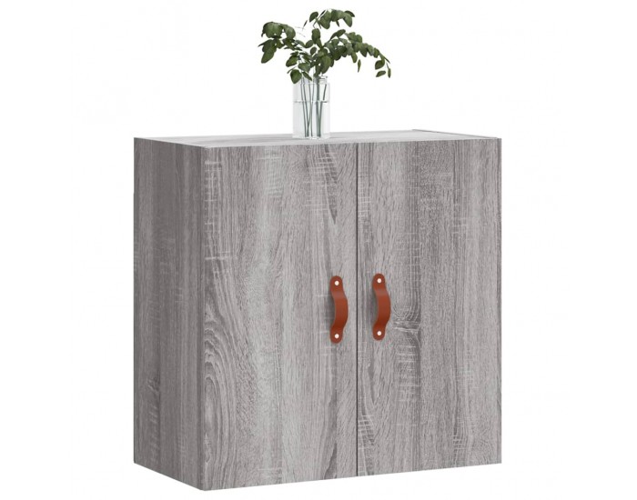 Sonata H Стенен шкаф, сив сонома, 60x31x60 см, инженерно дърво