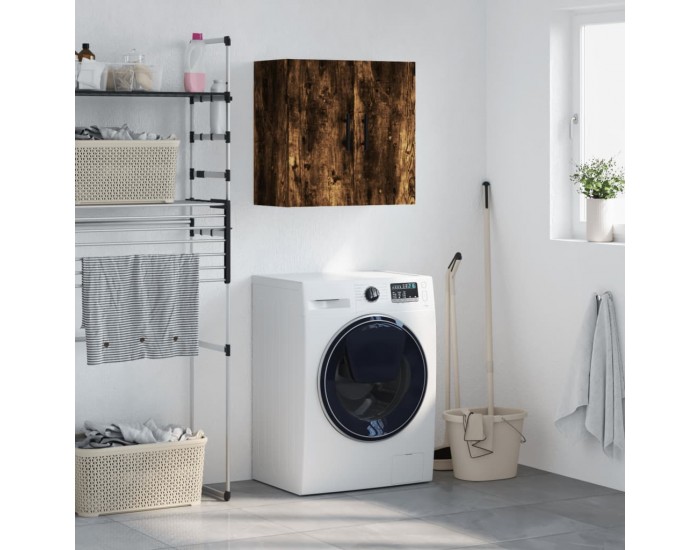 Sonata H Стенен шкаф, опушен дъб, 60x31x60 см, инженерно дърво