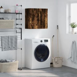 Sonata H Стенен шкаф, опушен дъб, 60x31x60 см, инженерно дърво - Гардероби