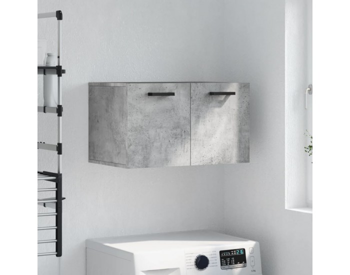 Sonata H Стенен шкаф, бетонно сив, 60x36,5x35 см, инженерно дърво