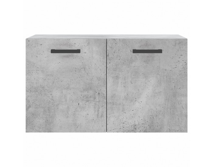 Sonata H Стенен шкаф, бетонно сив, 60x36,5x35 см, инженерно дърво