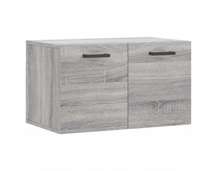 Sonata H Стенен шкаф, сив сонома, 60x36,5x35 см, инженерно дърво