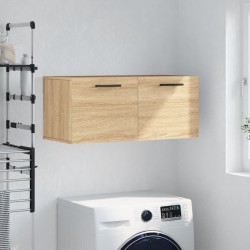 Sonata H Стенен шкаф, дъб сонома, 80x36,5x35 см, инженерно дърво - Гардероби