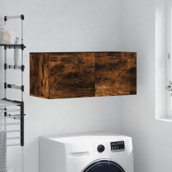 Sonata H Стенен шкаф, опушен дъб, 80x36,5x35 см, инженерно дърво - Гардероби