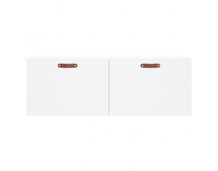 Sonata H Стенен шкаф, бял, 100x36,5x35 см, инженерно дърво