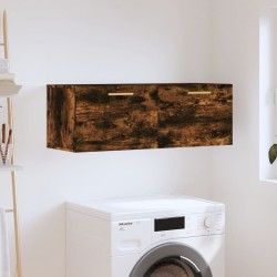 Sonata H Стенен шкаф, опушен дъб, 100x36,5x35 см, инженерно дърво - Гардероби