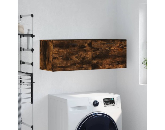 Sonata H Стенен шкаф, опушен дъб, 100x36,5x35 см, инженерно дърво