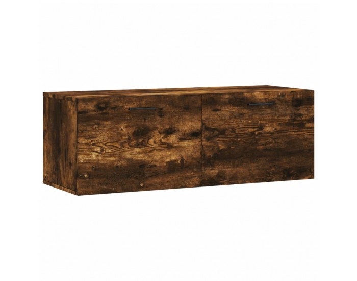 Sonata H Стенен шкаф, опушен дъб, 100x36,5x35 см, инженерно дърво