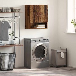 Sonata H Стенен шкаф старо дърво 60 x 31 x 70 см Инженерно дърво - Гардероби