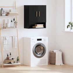 Sonata H Стенен шкаф Черен дъб 60 x 31 x 70 см Инженерно дърво - Гардероби