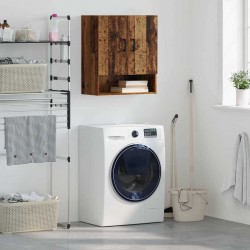 Sonata H Стенен шкаф старо дърво 60 x 31 x 70 см Инженерно дърво - Гардероби