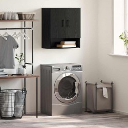 Sonata H Стенен шкаф Черен дъб 60 x 31 x 70 см Инженерно дърво - Гардероби