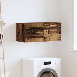 Sonata H Стенен шкаф Старо дърво 80 x 36.5 x 35 cm Инженерно дърво - Гардероби