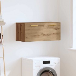 Sonata H Стенен шкаф дъб артизан 80 x 36.5 x 35 cm Инженерно дърво - Гардероби