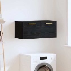Sonata H Стенен шкаф Черен дъб 80 x 36.5 x 35 cm Инженерно дърво - Гардероби