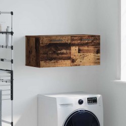 Sonata H Стенен шкаф Старо дърво 80 x 36.5 x 35 cm Инженерно дърво - Гардероби