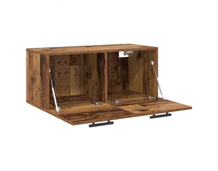 Sonata H Стенен шкаф Старо дърво 80 x 36.5 x 35 cm Инженерно дърво