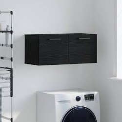 Sonata H Стенен шкаф Черен дъб 80 x 36.5 x 35 cm Инженерно дърво - Гардероби