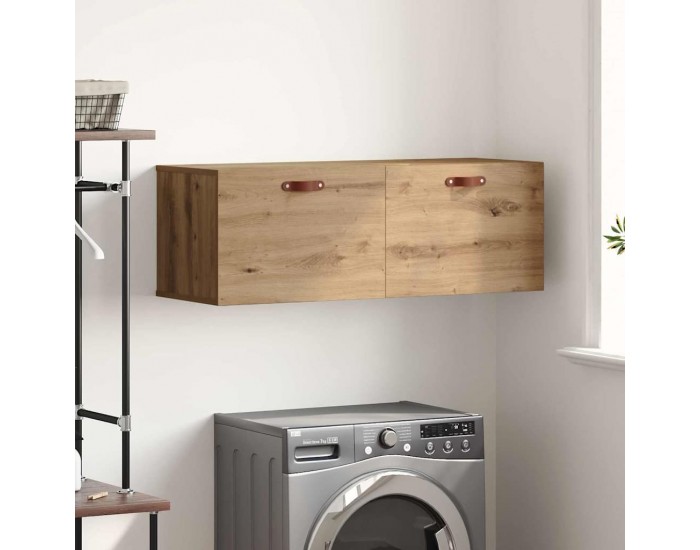 Sonata H Стенен шкаф дъб артизан 100 x 36.5 x 35 cm Инженерно дърво