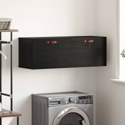 Sonata H Стенен шкаф Черен дъб 100 x 36.5 x 35 cm Инженерно дърво - Гардероби