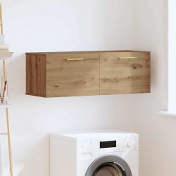 Sonata H Стенен шкаф дъб артизан 100 x 36.5 x 35 cm Инженерно дърво - Гардероби