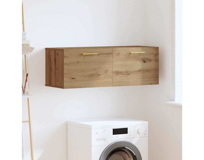 Sonata H Стенен шкаф дъб артизан 100 x 36.5 x 35 cm Инженерно дърво