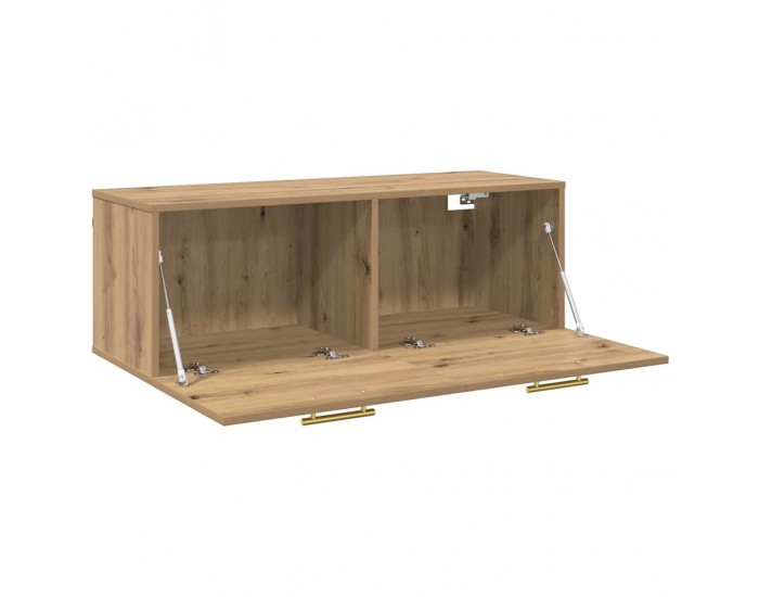 Sonata H Стенен шкаф дъб артизан 100 x 36.5 x 35 cm Инженерно дърво