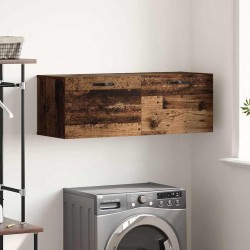 Sonata H Стенен шкаф старо дърво 100 x 36.5 x 35 cm Инженерно дърво - Гардероби