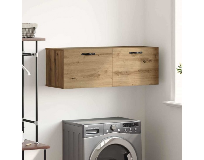 Sonata H Стенен шкаф дъб артизан 100 x 36.5 x 35 cm Инженерно дърво
