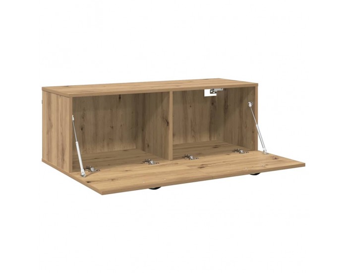 Sonata H Стенен шкаф дъб артизан 100 x 36.5 x 35 cm Инженерно дърво