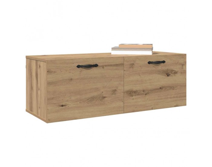 Sonata H Стенен шкаф дъб артизан 100 x 36.5 x 35 cm Инженерно дърво