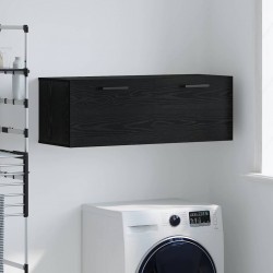 Sonata H Стенен шкаф Черен дъб 100 x 36.5 x 35 cm Инженерно дърво - Гардероби