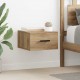 Sonata H Нощен шкаф дъб артизан 35 x 35 x 20 см Инженерно дърво