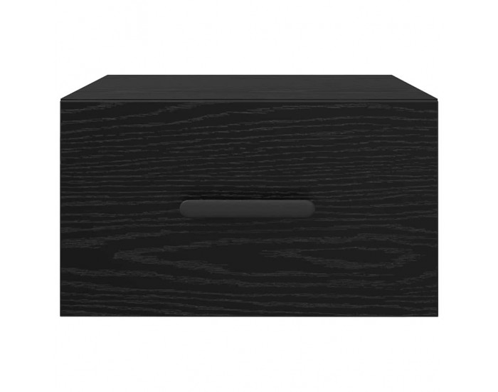 Sonata H Нощен шкаф Черен дъб 35 x 35 x 20 см Инженерно дърво