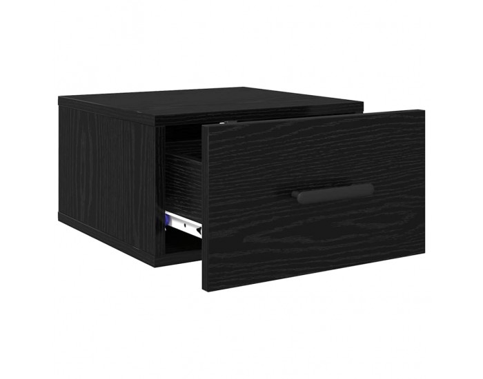 Sonata H Нощен шкаф Черен дъб 35 x 35 x 20 см Инженерно дърво